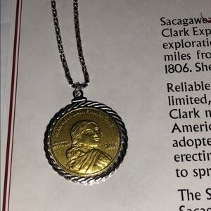 2016 Sacajawea necklace